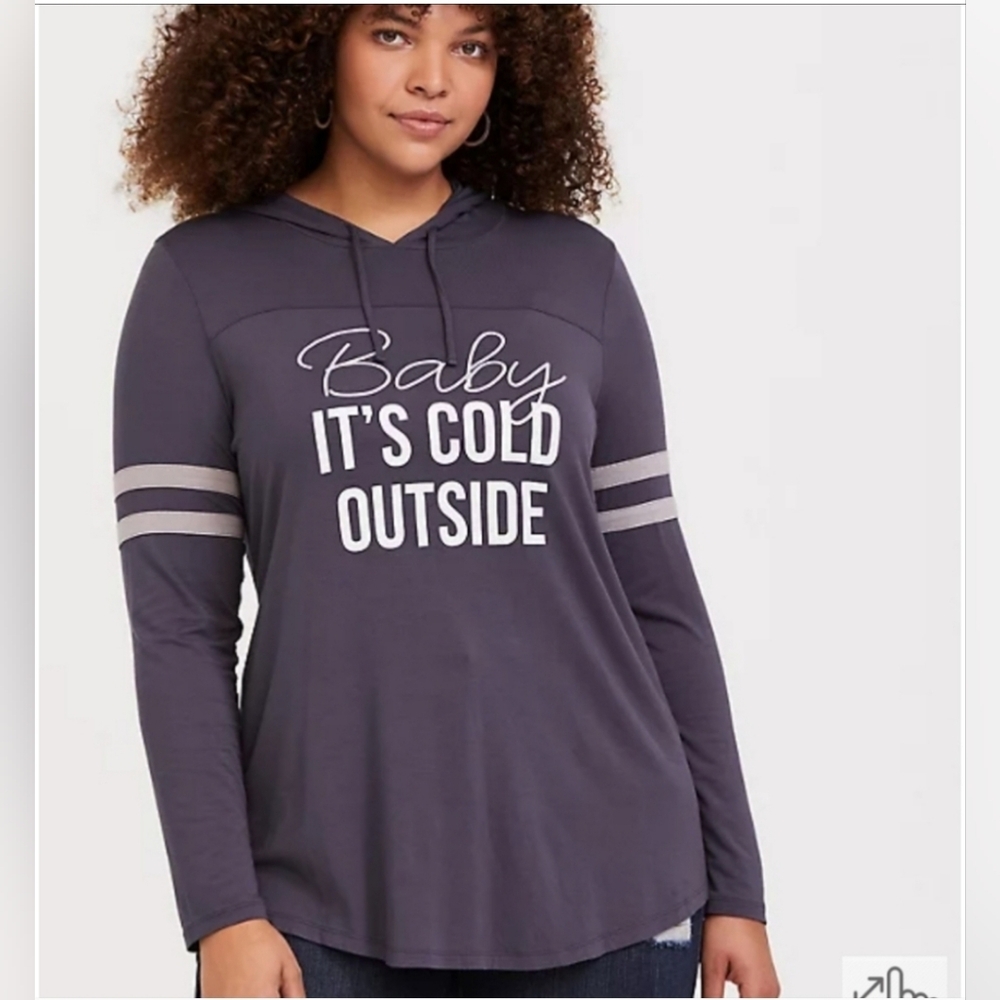 Torrid Super Soft longsleeve